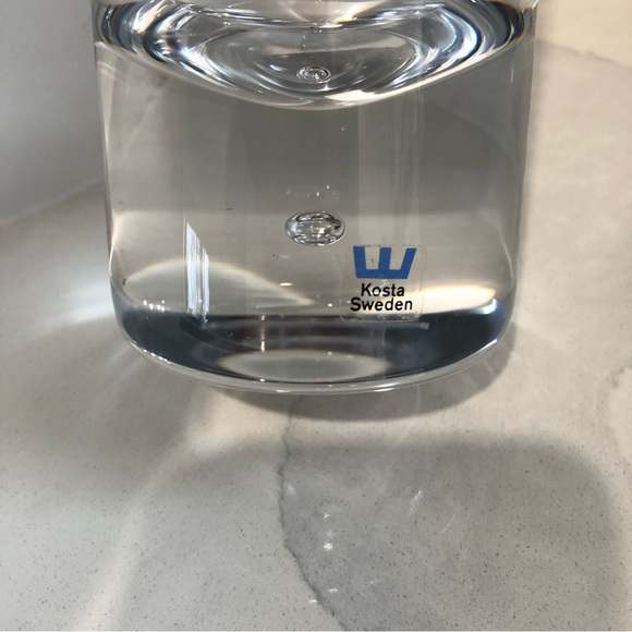 MCM Kosta Sweden Crystal Decanter - Picture 5 of 10